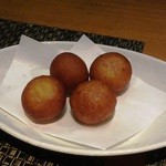 土風炉 - じゃがチーズ？メニュー名失念。