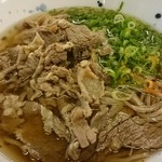 麺めん本舗 - 肉そば♪