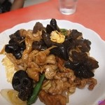 中華処タカノ - 木クラゲ玉子炒め