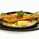印度烤秋刀魚 (1P)