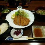 いち藤 - おろし豚カツ定食