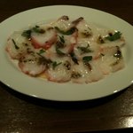 マーケット112 - タコのカルパッチョ