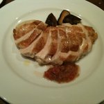 鶏胸肉の塩焼き