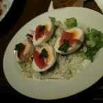 マーケット112 - ゆで卵マヨネーズ　ゆで卵