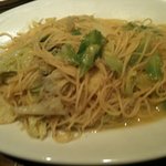 マーケット112 - ジャコとキャベツのスパゲッティー　大盛