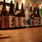 Teppanyaki Sakura - ☆各地の厳選地酒☆　　　　　ワインや地酒を７０種類以上ご用意しています☆　　　