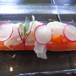 Wattle Tokyo - 前菜（サーモン）