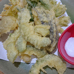 寿司処かぐら - 野菜天ぷら