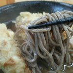 大もり庵 - 立ち食いそばはやっぱこの色が・・・＾＾；