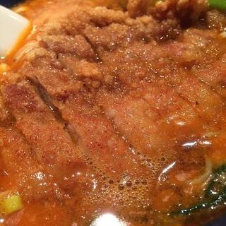 支那麺 はしご - ドアップ