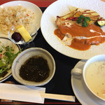 華むら - 日替わりランチ¥1000