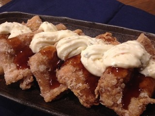 居・食・酒 ちんまーやー - くるま麩の黒酢南蛮