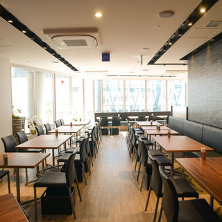 居心地の良い空間作りを目指しています