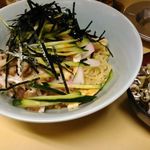 幸軒 - ★2015・7再訪　冷やし中華大盛り