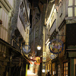 Les Terrasses Poulard - グランド・リュの奥