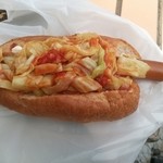 くれえぷリン - ホットドッグ 330円