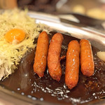 ゴーゴーカレー - 普段のカレーと違い、時々食べたくなるカレーです。
