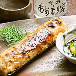 シャモロックのつくね青竹焼き