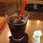 神谷珈琲店  - アイスコーヒー。街の喫茶店のそれとしては、非常に水準が高いと思います。