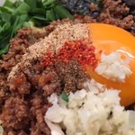 まぜそば小島屋  - 台湾まぜそば（アップ）