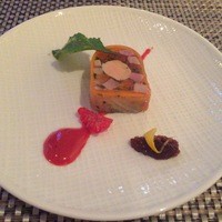 シェ オリビエ - 鴨とフォアグラのテリーヌ