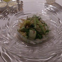 リストランテKubotsu - 混ぜ混ぜ出来上がり