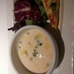 フレンチレストラン にき亭 - 前菜＆スープ
