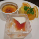 ゆから - 2015年06月03日（水）　デザート盛り合わせ