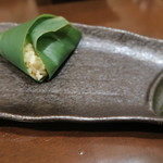 ゆから - 2015年06月03日（水）　筍ご飯の笹包み