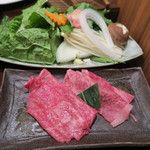 ゆから - 2015年06月03日（水）　すき焼き鍋ゆからスタイル