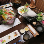 ゆから - 2015年06月03日（水）　夕食　ゆから膳