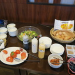 ゆから - 2015年06月04日（木）　朝食　一部バイキング