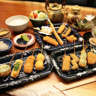 個室あり 難波でおすすめの串揚げ 串かつ をご紹介 食べログ 個室あり 難波でおすすめの串揚げ 串かつ をご紹介 食べログ