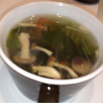 Dainingu Ba Den - ランチ スープ