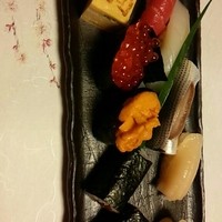 鮨 割烹 駒 - 〆のにぎり！