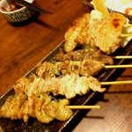 焼き鳥盛り合わせ