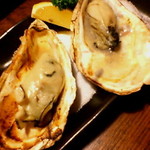 焼き牡蠣