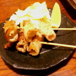 匠 - たぶん豚バラにんにく串