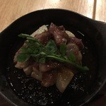 SENBAR - 神戸牛角切りステーキ