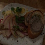 SENBAR - 前菜盛り合わせ