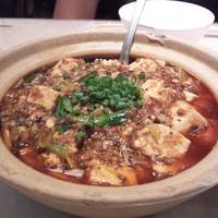 四川料理 龍の子 - 麻婆豆腐