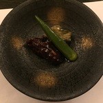 旬菜 おぐら家 - 蛸の旨煮