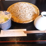 いな穂 - もり蕎麦