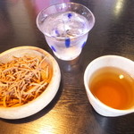 いな穂 - 揚げ蕎麦