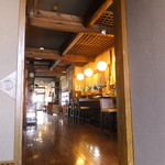 いな穂 - 店内はこんな感じ