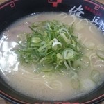 博多とんこつ 俺の長浜 - 長浜ラーメン（さっぱり系）