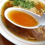 関東軒 - 塩分も出汁もド真ん中のスープでしたｗ