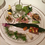 フィオッキ - 本日の前菜6種盛り合わせ