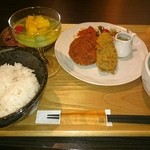 Gyuutan Yaki To Date Gohan Datenariya - 期間限定・海未の牛タン定食（舌屋伊達哉 秋葉原UDX）