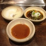 レンガ亭 - つけダレ